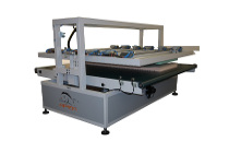 Doppelwalzen-Klebeanlage Bild 1