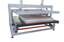 Doppelwalzen-Klebeanlage Bild 2