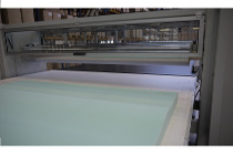 Doppelwalzen-Klebeanlage Bild 3