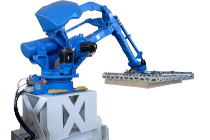 Doppelwalzen-Klebeanlage Bild 4