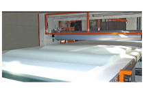 Doppelwalzen-Klebeanlage Bild 7