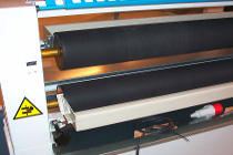 Walzenanlage mit Rackel Bild 1