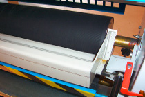 Walzenanlage mit Rackel Bild 2