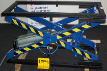 Pad lifting table KTK+ 3 Picture 1